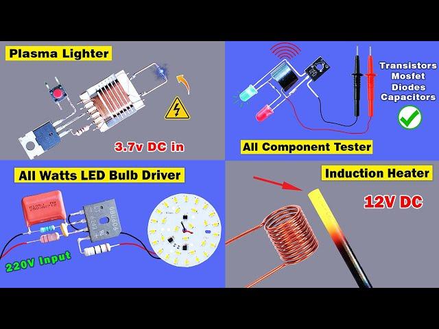 Electronics projects for Beginner and DIY projects 2024