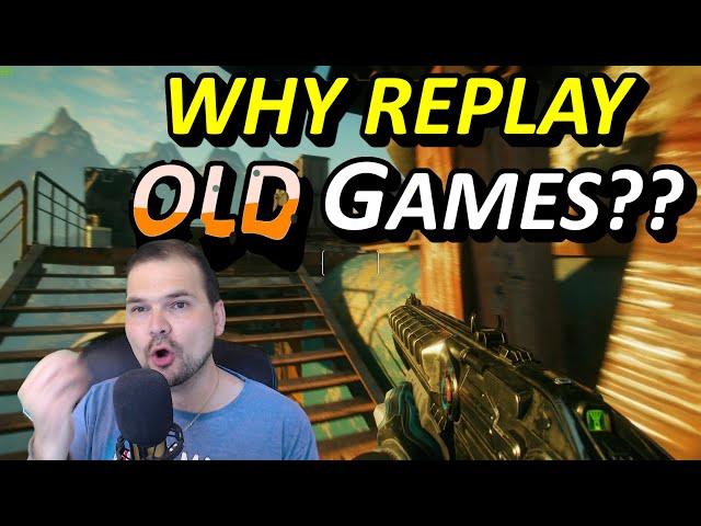 Why Do We Replay Video Games? Well - Here Is Why I Do It