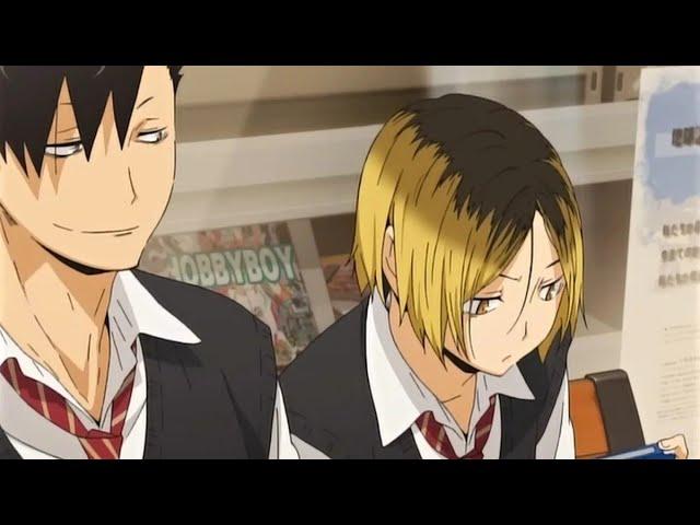 Kuroo and Kenma Moments Haikyuu!!