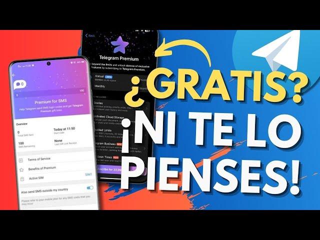 Telegram PREMIUM GRATIS!!?? Menuda LOCURA!!