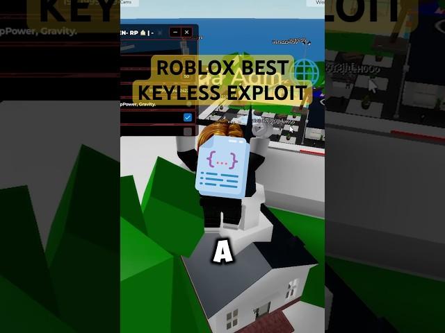 Roblox Best Keyless Executor #roblox #robloxexploit #robloxexecutor