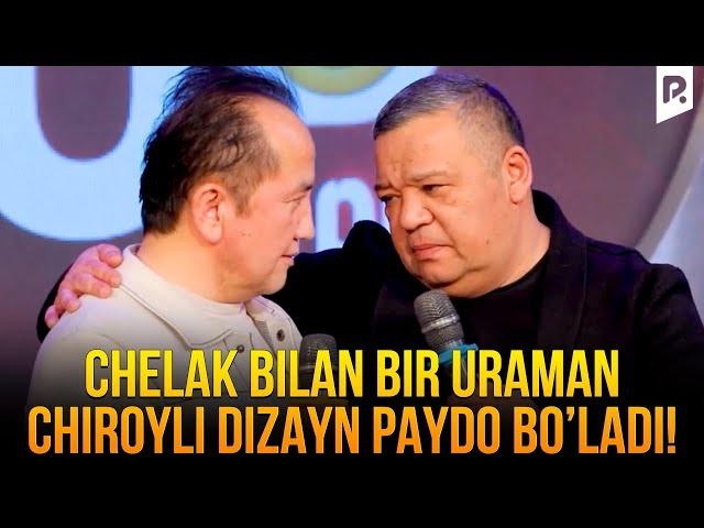 Valijon Shamshiyev - Chelak bilan bir uraman, Chiroyli dizayn paydo bo’ladi!