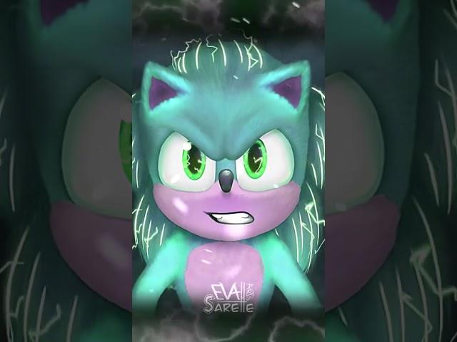 Edit with my Sonic animations #shorts