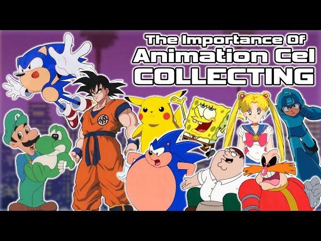 The Importance of Animation Cel Collecting - Sonic, Mario, SpongeBob & More!