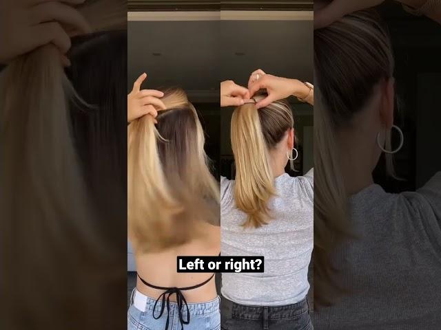 TWO EASY PONYTAIL VOLUME HACKS