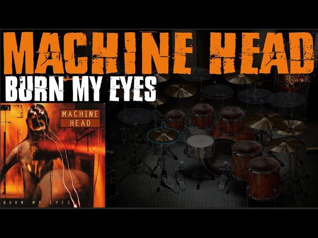 Superior Drummer 3 - Machine Head - Burn My Eyes [PRESET]