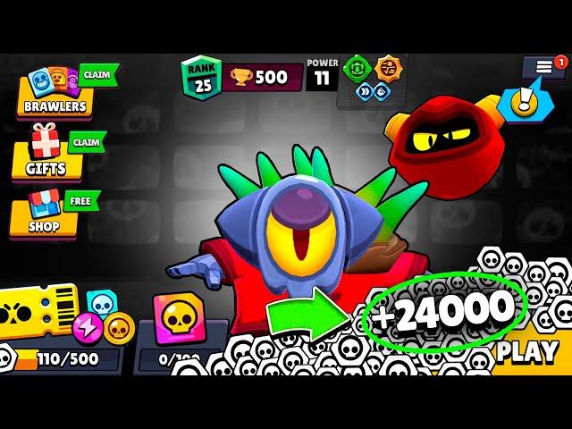 Complete NEW BRAWLER R-T - Brawl Stars brawl Pass Season 17