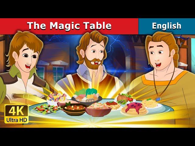 The Magic Table Story | Stories for Teenagers | @EnglishFairyTales