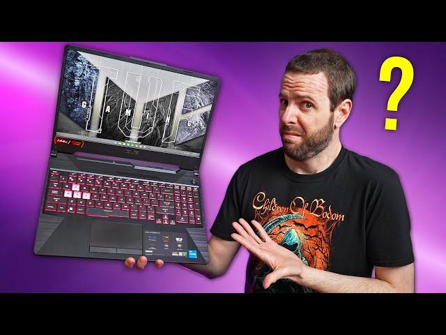 Why is EVERYONE Buying this Budget Gaming Laptop? - ASUS TUF F15 Review