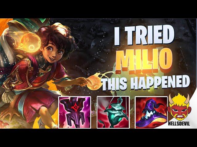 WILD RIFT | I Tried Milio And THIS Happened! | Challenger Milio Gameplay | Guide & Build