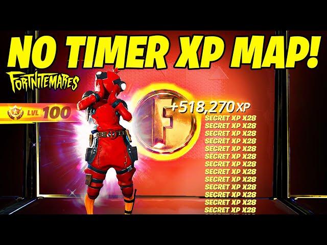 QUICK NO TIMER Fortnite XP GLITCH Map to LEVEL UP FAST in Chapter 5 Season 4 (Get Felina Skin)