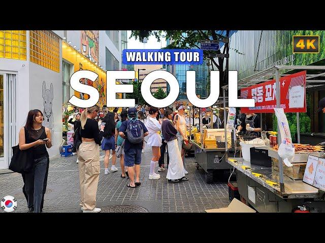 Seoul KOREA - Myeongdong Shopping Street [Travel Vlog]