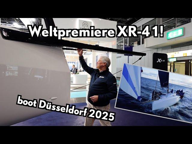 boot Düsseldorf 2025: World premiere XR-41 - new racer from X-Yachts!