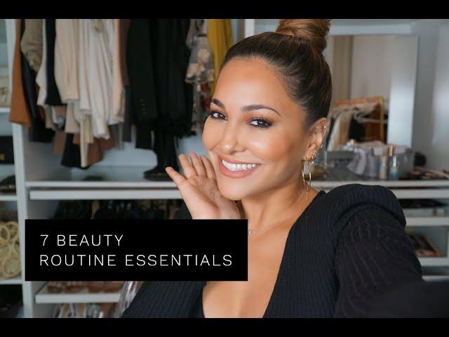 7 Beauty Routine Essentials