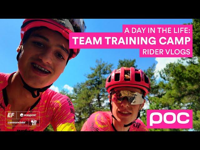 Day in a life of pro cyclists Lukas Nerurkar and Archie Ryan | Rider vLog presented by POC