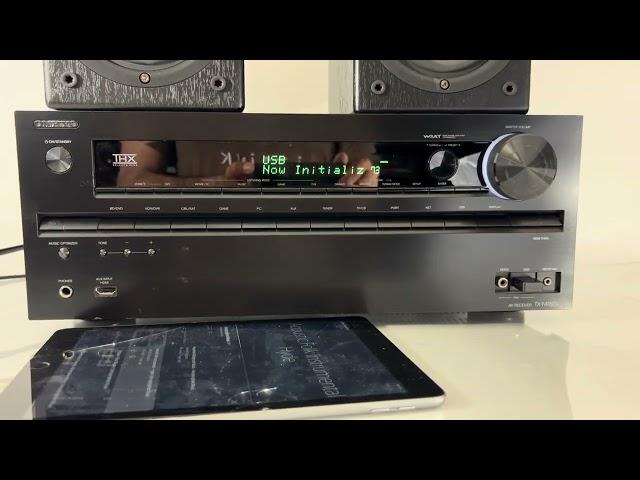 Onkyo AV Receiver 7.2 Channel Model: TX-NR609 | No Sound Output