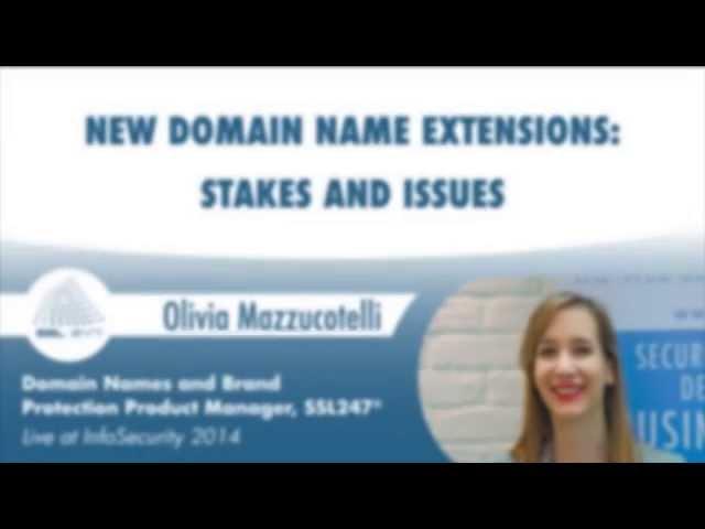 New Domain Name Extensions from SSL247®: Stakes and Issues