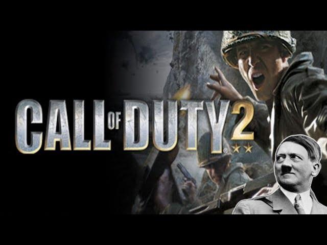 ГИТЛЕР ИГРАЕТ В CALL OF DUTY2