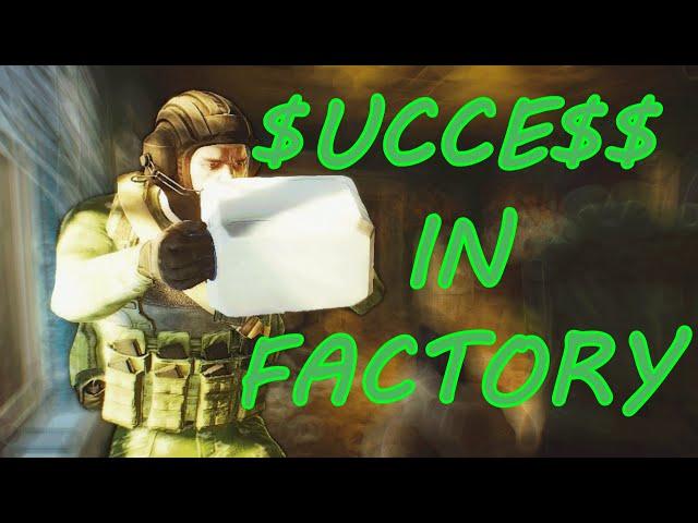 SUCCESS IN FACTORY | Escape from Tarkov - 1440p 60fps PC GAMEPLAY