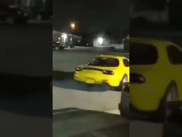 MAZDA RX7 Backfire Power Rotary Engine Sound