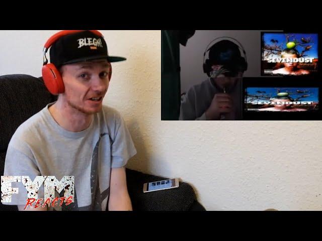 FYM Reacts - OS 76 - Sevendust - Shine  REACTION