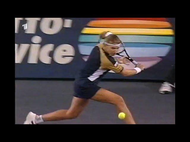 Steffi Graf vs. Barbara Schett Hannover 1999 QF ⭐