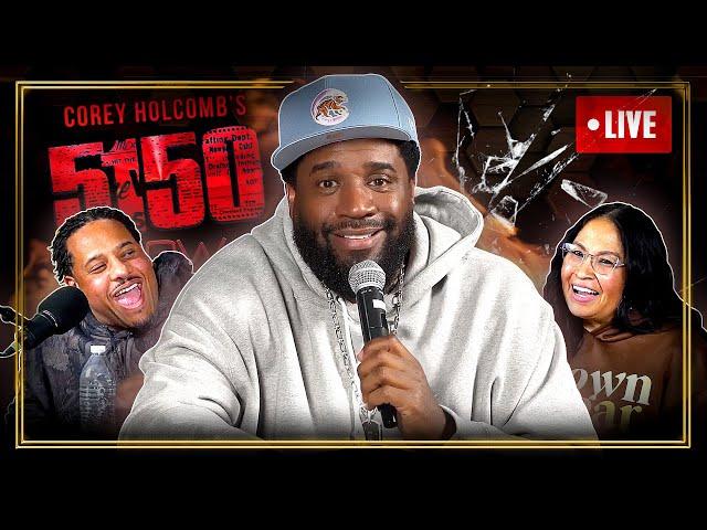 The Gospel of Corey Show — The Corey Holcomb 5150 Show 11/26/24 Feat. DarleneOrtiz