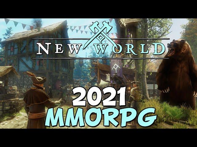 New World 2021 MMORPG....