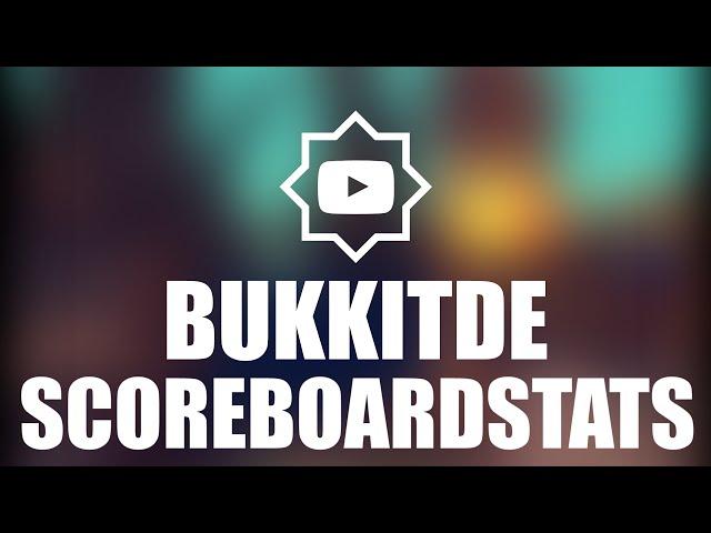 ScoreboardStats | Spigot / Bukkit Plugin Tutorial | HD