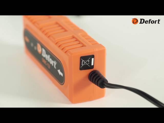 Обзор зарядного устройства DEFORT DBC-12