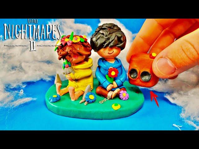 БЕГЛЕЦ И ШЕСТАЯ лепим из пластилина. Как слепить Маленькие Кошмары2.ClayHobby №66