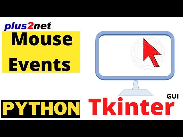 Tkinter binding Mouse button wheel and movement events capturing and triggering callback functions