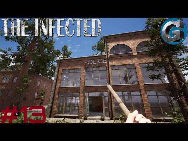 Serre irriguée et visite d'un gros POI ! The Infected #13 Let's play/Gameplay 2025 fr