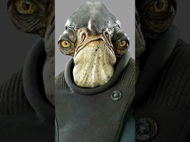 Admiral Raddus Character Profile  #starwars #rebel