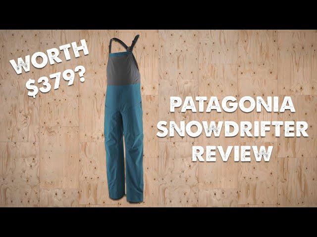 Patagonia SnowDrifter Bibs Review | Coat Check