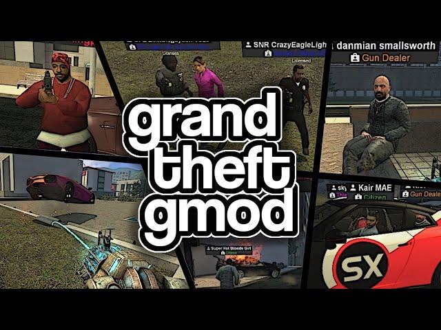 Grand Theft Gmod