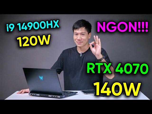 NGON - MẠNH - MÁT cứ như Laptop 120 TRIỆU - Acer Predator Helios Neo 16