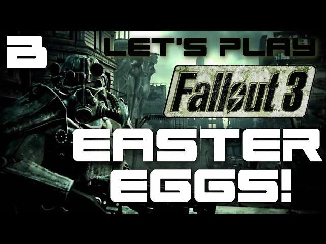 Let's Play Fallout 3 BONUS - EASTER EGGS!