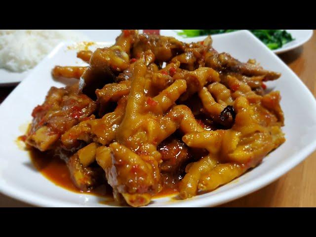 Resep Enak Banget Ceker Ayam Pedas.