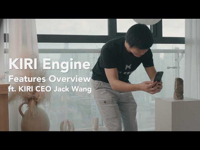 KIRI Engine Features Overview ft. KIRI CEO Jack Wang