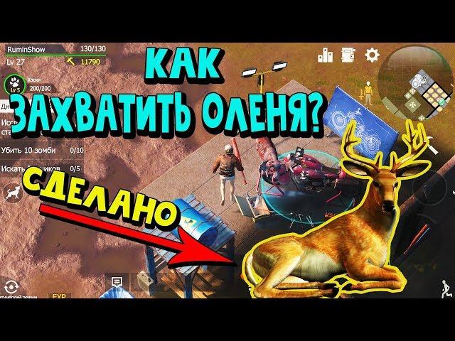 WASTELAND SURVIVAL ZOMBIE ПРОХОЖДЕНИЕ►ЗАДАНИЕ КАК ЗАХВАТИТЬ ОЛЕНЯ(Steam)