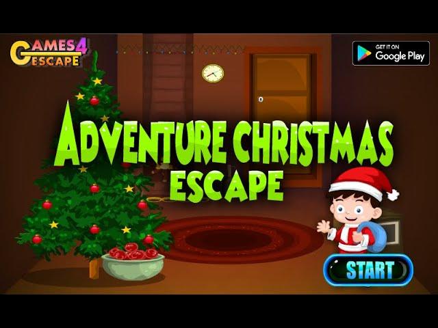 G4E Adventure Christmas Escape Walkthrough [Games4Escape]