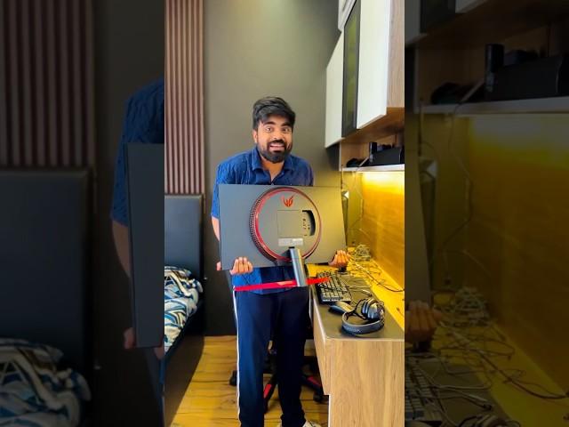 new gaming setup #smartphone #vlog #dushyantkukreja #priyalkukreja #shorts