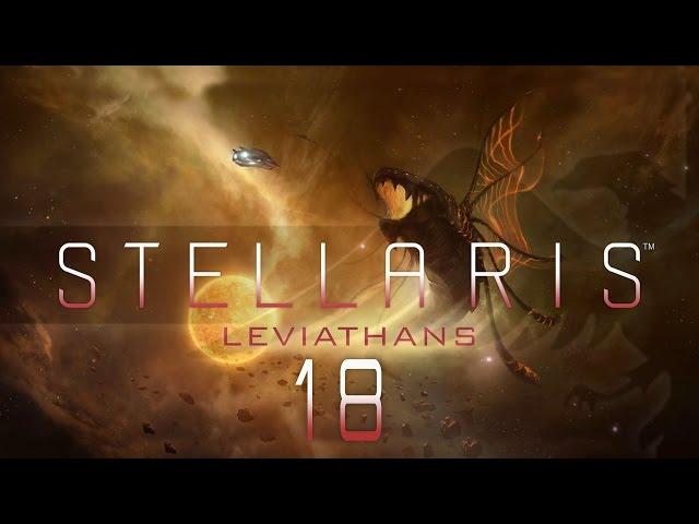 Stellaris #18 Geckos with Leviathans and Heinlein Patch - Let's Play