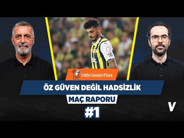 Samet Akaydin öz güvenli olmayla hadsizliği karıştırıyor | Abdülkerim Durmaz, Serkan Akkoyun | #1