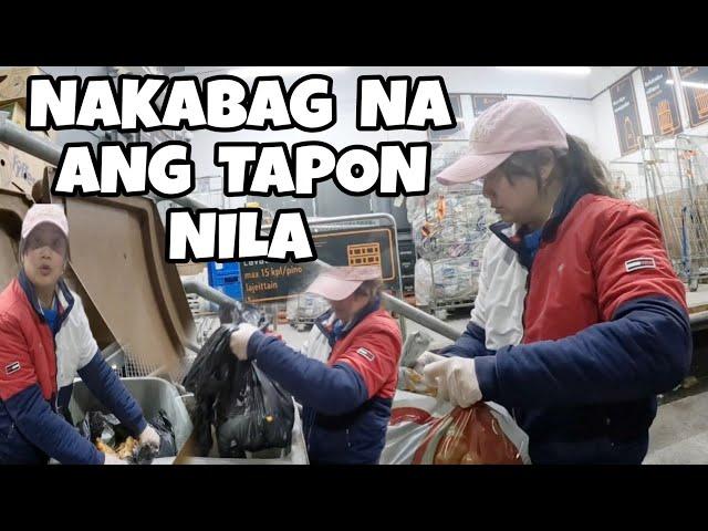 MGA NAKA SEPARATE BAG ANG TAPON NILA SA BASURAHAN | DUMPSTER DIVING | THAI-FINNISH