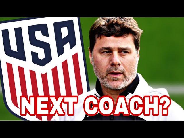 Mauricio Pochettino Is the next USMNT Manager!