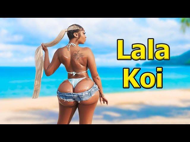 Lala koi | curvy plus size model from united states