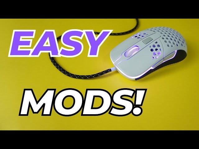 This Is How To Make Your Gaming Mouse Better (Simple Mods!)