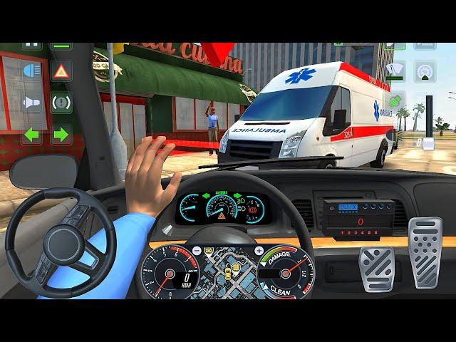 New Taxi Games - Old Classic Car Taxi Driving Game 3D! Taxi Sim 2025 - Car Game Android Gameplay